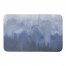 Blue Watercolor 34x21 Bath Mat