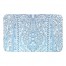 Blue Boho Sketched Tapestry 34x21 Bath Mat