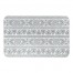 Gray Tribal Stripes 34x21 Bath Mat