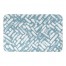 Blue Abstract Strokes 34x21 Bath Mat