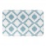 Blue Aztec 34x21 Bath Mat