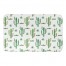 Watercolor Cacti 34x21 Bath Mat