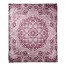 Maroon Medallion 50x60 Coral Fleece Blanket
