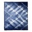 Blue Shibori Pattern 50x60 Coral Fleece Blanket