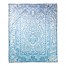 Blue Sketched Tapestry 50x60 Coral Fleece Blanket