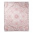 Blush Mandala 50x60 Coral Fleece Blanket