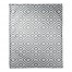 Gray and White Aztec 50x60 Coral Fleece Blanket
