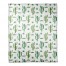 Watercolor Cacti 50x60 Coral Fleece Blanket