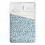 Distressed Brush Strokes Brushed Poly Duvet