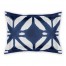 Navy Watercolor Diamond Standard Brushed Poly Sham