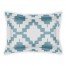 Blue Boho Aztec Standard Brushed Poly Sham