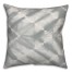 Watercolor Shibori Print Pillow