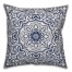 Distressed Medallion Pillow