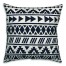 Watercolor Tribal Pattern Pillow