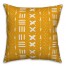 Tribal Mudcloth Pattern Pillow