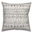 Sketched Tribal Pattern Pillow