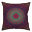 Multi Color Boho Medallion Pillow