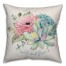 Wild and Free Succulents Pillow