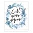 Call your mom 8x10 Canvas Wall Art