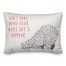 Don't Poke the Bear Pillow