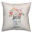 I Love You Bouquet Pillow