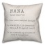 Definition Pillow