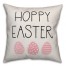 Hoppy Easter Eggs Pillow