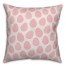 Easter Egg Pattern Pillow