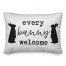 Every Bunny Welcome 14x20 Spun Poly Pillow