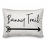 Bunny Trail Spun Poly Pillow