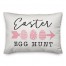 Easter Egg Hunt Spun Poly Pillow