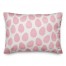 Easter Egg Pattern Spun Poly Pillow