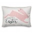 Leaping Rabbit Spun Poly Pillow