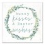 Bunny Kisses and Easter Wishes Wall Art