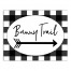 Buffalo Check Bunny Trail Wall Art