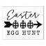Buffalo Check Easter Egg Hunt Wall Art