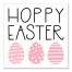 Hoppy Easter Eggs Wall Art