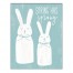 Teal Spring Has Sprung Wall Art