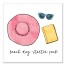 Beach Day Starter Pack 16x16 Canvas Wall Art
