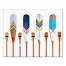 Nautical Oars 16x20 Canvas Wall Art