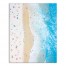 Birds Eye Beach View 16x20 Canvas Wall Art