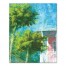 Tropical Oasis 16x20 Canvas Wall Art