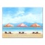 Umbrella Row 30x40 Canvas Wall Art