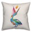 Painterly Pelican Pillow