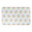 Colorful Compass Pattern 34x21 Bath Mat