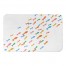 Colorful School of Fish 34x21 Bath Mat
