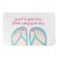 Sand in Your Toes 34x21 Bath Mat