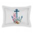 Coral Anchor Sham