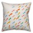 Colorful School of Fish Pillow
