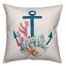 Coral Anchor Pillow